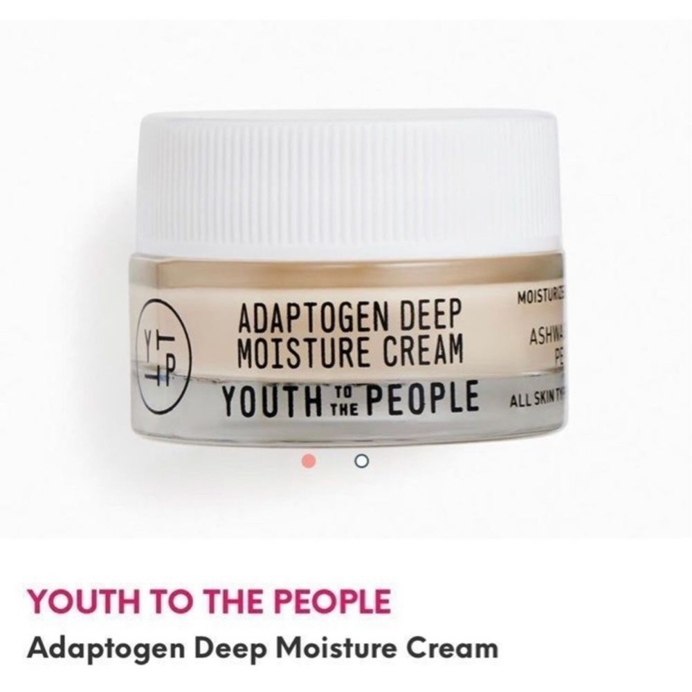 Pick 8/$50 Youth to the People Adaptogen Deep Moisture Cream🆕deluxe samp…